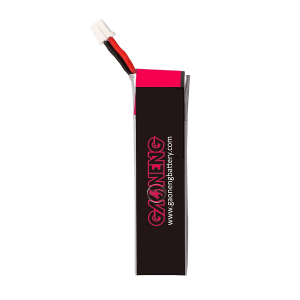 Аккумулятор для квадрокоптера GNB 550mAh 1S 3.8V 100C. Photo 3
